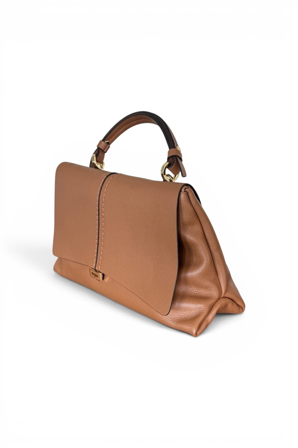 Borsa patta Kendall media pelle cuoio Loristella 