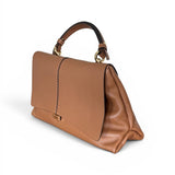 Borsa patta Kendall media pelle cuoio Loristella 