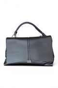 Borsa patta Kendall media pelle nera Loristella