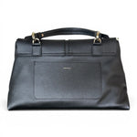 Borsa patta Kendall media pelle nera Loristella<BR/> 