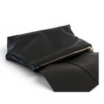 Borsa patta Kendall media pelle nera Loristella<BR/> 