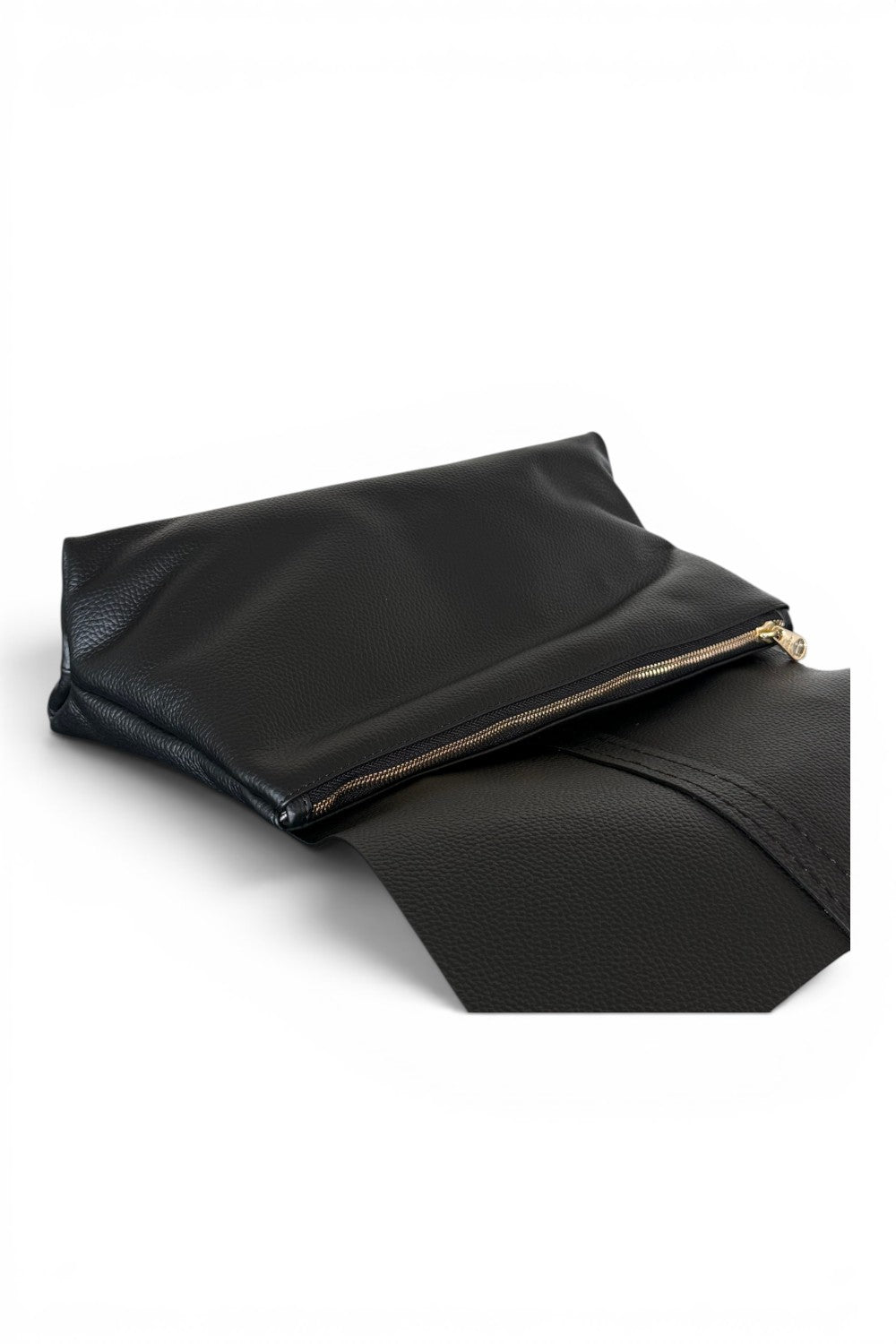 Borsa patta Kendall media pelle nera Loristella<BR/> 