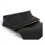 Borsa patta Kendall media pelle nera Loristella<BR/> 