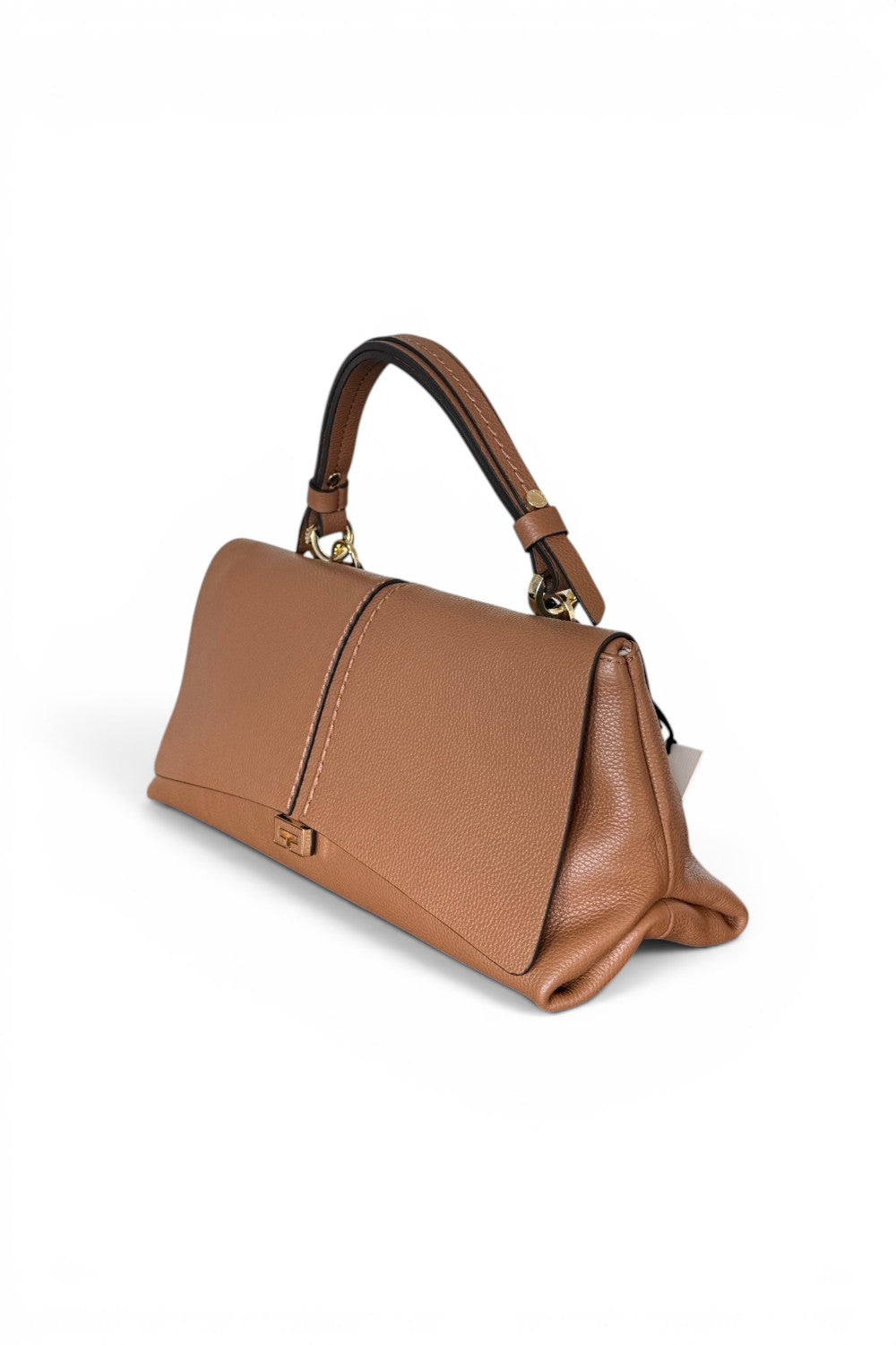 Borsa patta Kendall orizz pelle cuoio Loristella<BR/> 