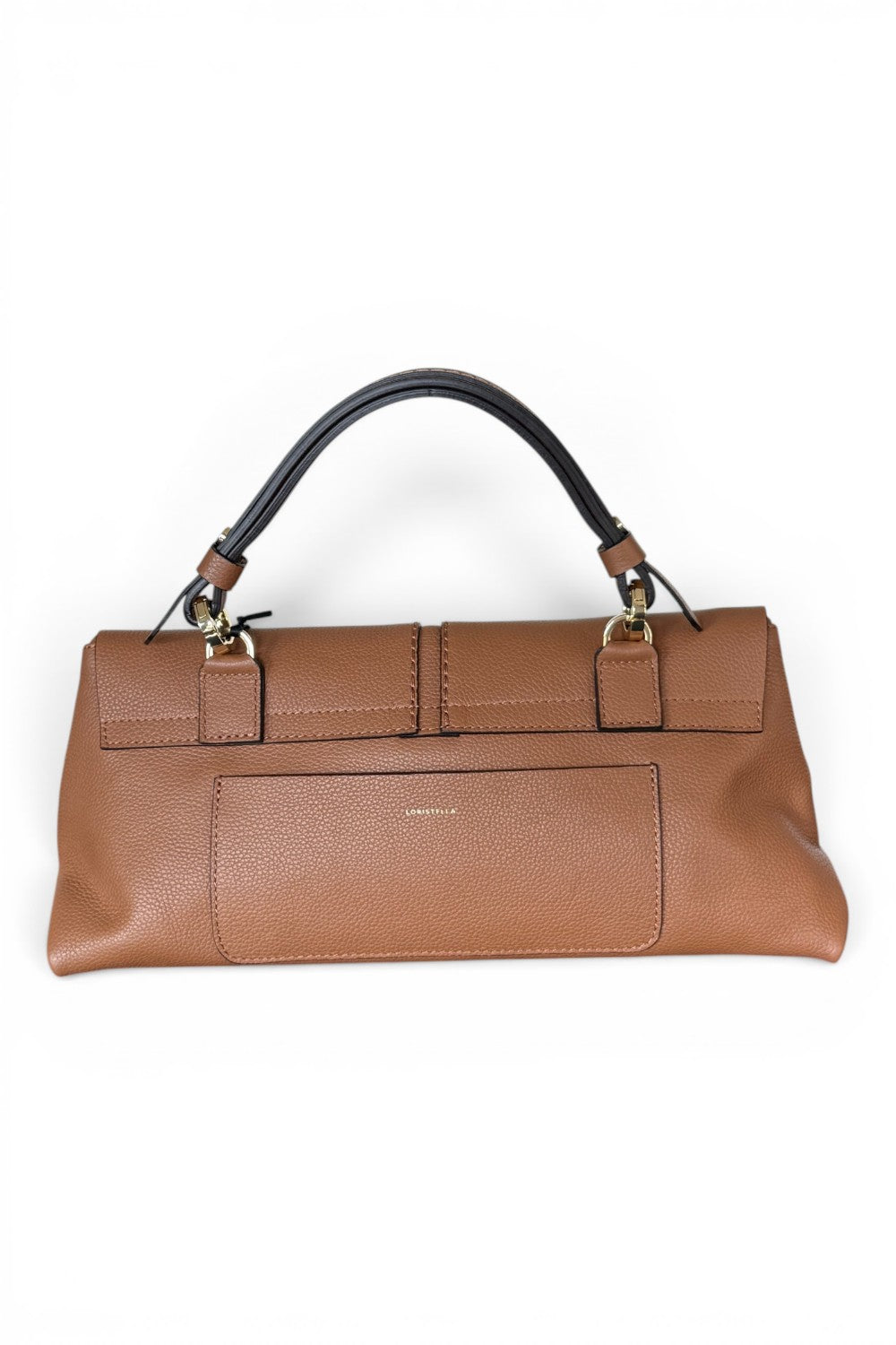 Borsa patta Kendall orizz pelle cuoio Loristella<BR/> 