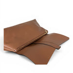 Borsa patta Kendall orizz pelle cuoio Loristella<BR/> 