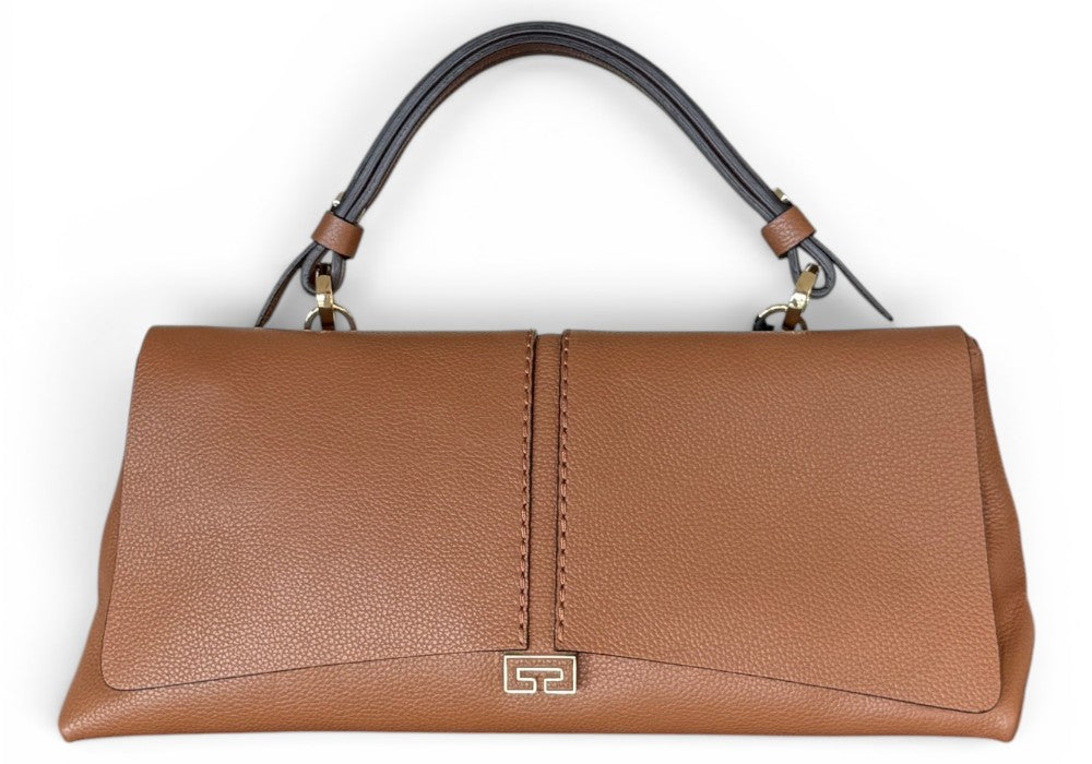 Borsa patta Kendall orizz pelle cuoio Loristella<BR/> 