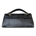 Borsa patta Kendall orizz pelle nera Loristella<BR/> 