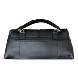 Borsa patta Kendall orizz pelle nera Loristella<BR/> 