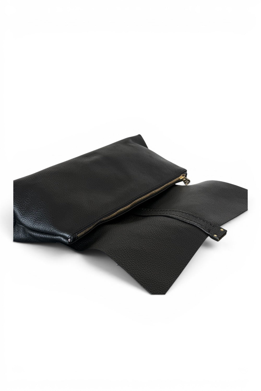 Borsa patta Kendall orizz pelle nera Loristella<BR/> 