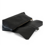 Borsa patta Kendall orizz pelle nera Loristella<BR/> 