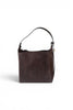 Borsa secchiello suede cioccolato Loristella
