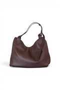 Borsa tracolla Mary pelle cioccolato Loristella