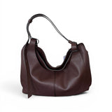 Borsa tracolla Mary pelle cioccolato Loristella<BR/> 