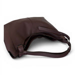 Borsa tracolla Mary pelle cioccolato Loristella<BR/> 