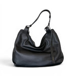 Borsa tracolla Mary pelle nera Loristella<BR/> 