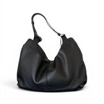Borsa tracolla Mary pelle nera Loristella<BR/> 