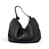 Borsa tracolla Mary pelle nera Loristella<BR/> 