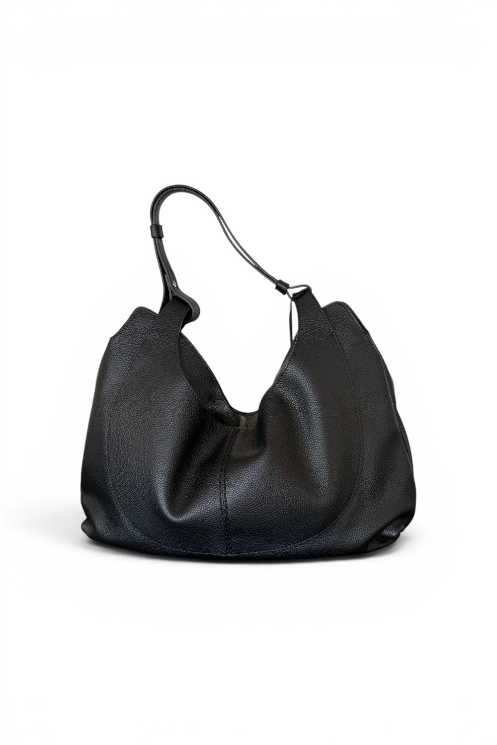 Borsa tracolla Mary pelle nera Loristella<BR/> 