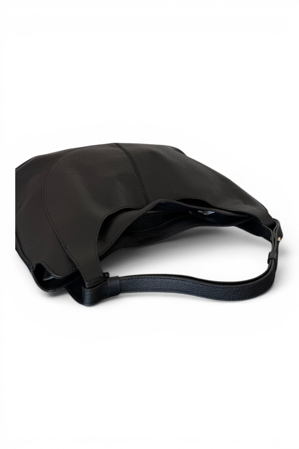 Borsa tracolla Mary pelle nera Loristella<BR/> 