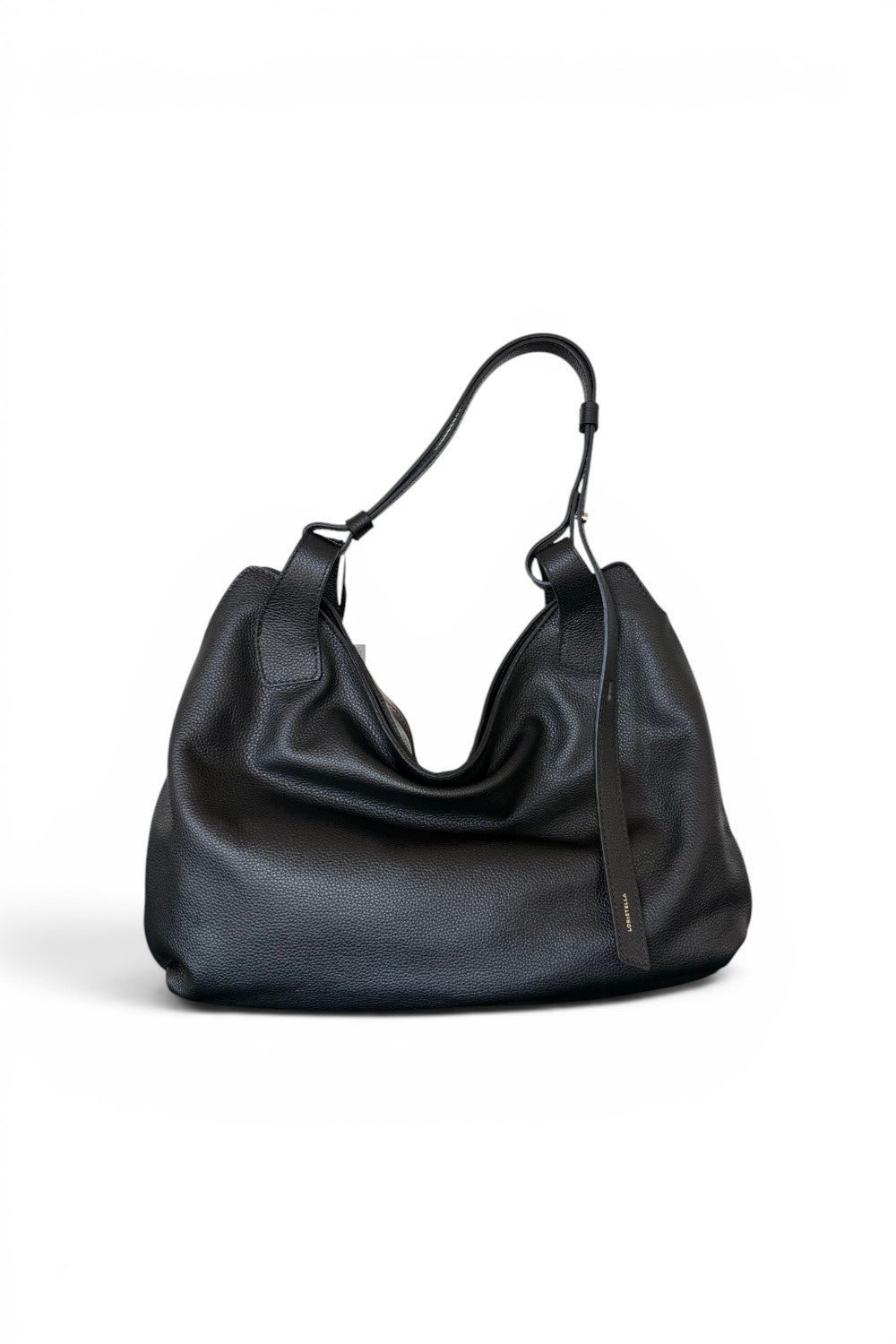 Borsa tracolla Mary pelle nera Loristella<BR/> 