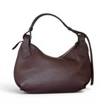 Borsa tracolla Mary piccola pelle cioccolato Loristella<BR/> 
