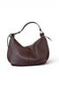 Borsa tracolla Mary piccola pelle cioccolato Loristella
