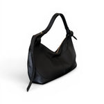 Borsa tracolla Mary piccola pelle nera Loristella<BR/> 