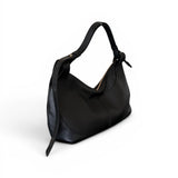 Borsa tracolla Mary piccola pelle nera Loristella<BR/> 