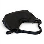 Borsa tracolla Mary piccola pelle nera Loristella<BR/> 