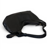 Borsa tracolla Mary piccola pelle nera Loristella<BR/> 