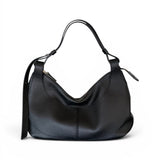 Borsa tracolla Mary piccola pelle nera Loristella<BR/> 