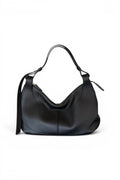 Borsa tracolla Mary piccola pelle nera Loristella