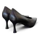 Decolté pelle nera tc 70 Matteo Pitti 