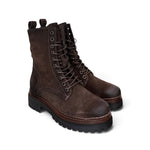 Anfibio donna suede caffè Mjus<BR/> 