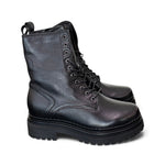Anfibio donna pelle nera Mjus<BR/> 