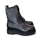 Anfibio donna pelle nera Mjus<BR/> 