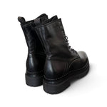 Anfibio donna pelle nera Mjus<BR/> 