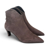 Stivaletto camoscio smog Napoleoni<BR/> 