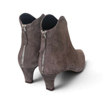 Stivaletto camoscio smog Napoleoni<BR/> 