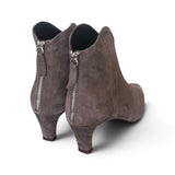 Stivaletto camoscio smog Napoleoni<BR/> 