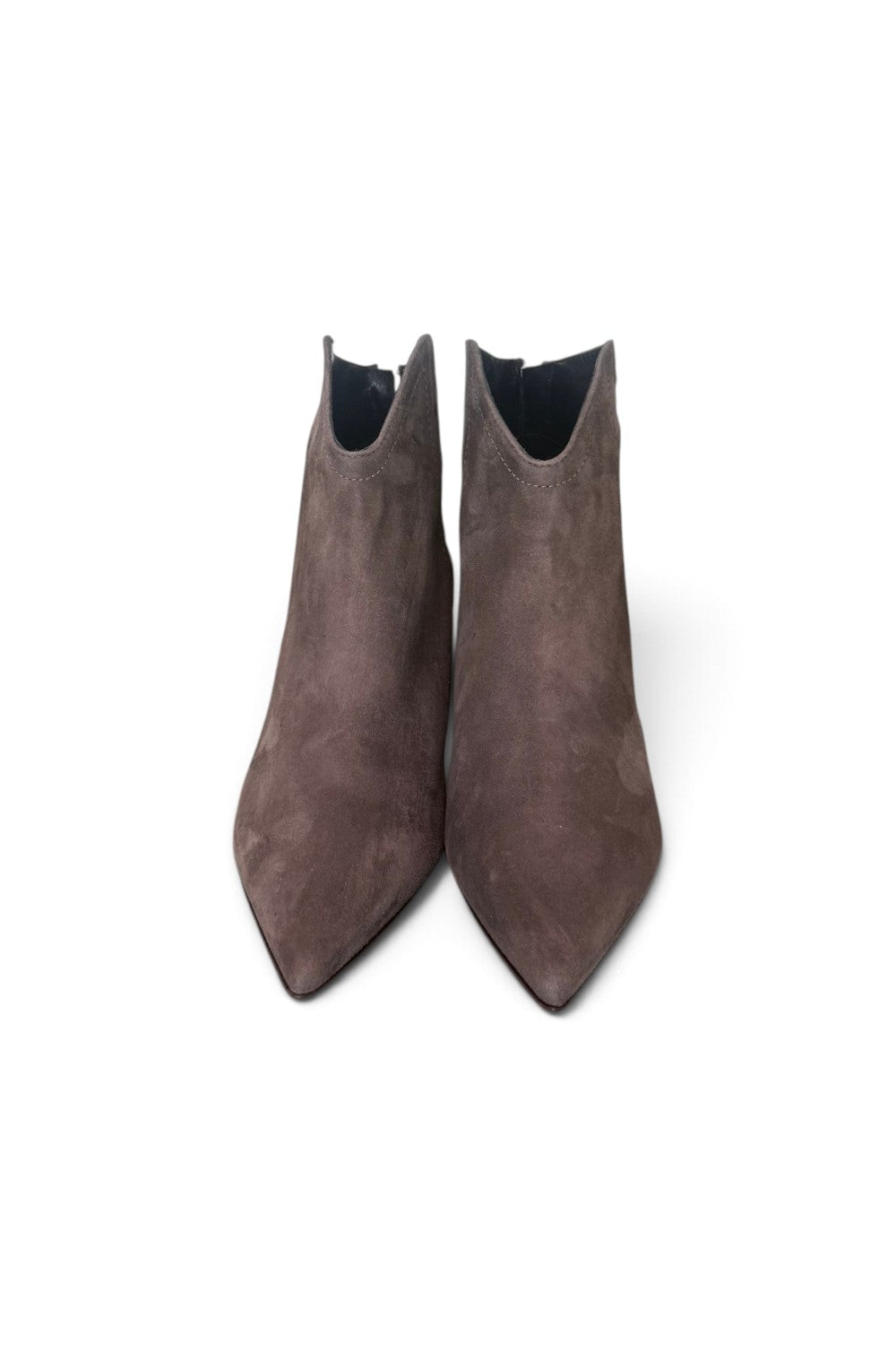 Stivaletto camoscio smog Napoleoni<BR/> 