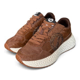Sneaker No-Name donna Carter Jogger pony testa di moro 