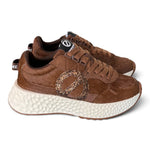 Sneaker No-Name donna Carter Jogger pony testa di moro 