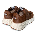 Sneaker No-Name donna Carter Jogger pony testa di moro 