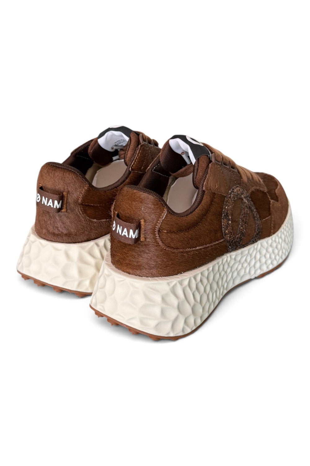 Sneaker No-Name donna Carter Jogger pony testa di moro 