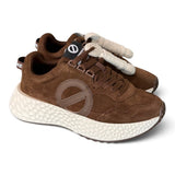 Sneaker No-Name donna Carter Jogger suede testa di moro 