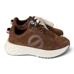 Sneaker No-Name donna Carter Jogger suede testa di moro 