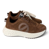 Sneaker No-Name donna Carter Jogger suede testa di moro 