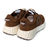 Sneaker No-Name donna Carter Jogger suede testa di moro 